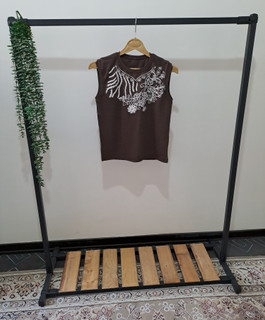تاپ کبریتی زنانه نگین دار